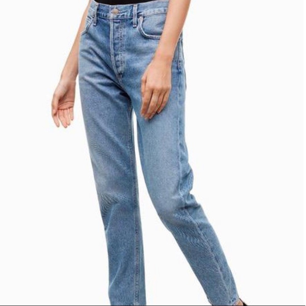 Agolde x Talula High Wasted Taper Jean
